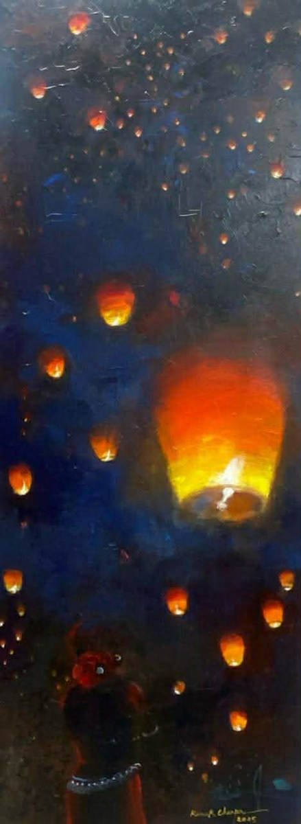 Fanush Rising by Kanak Chanpa Chakma, Image 4.