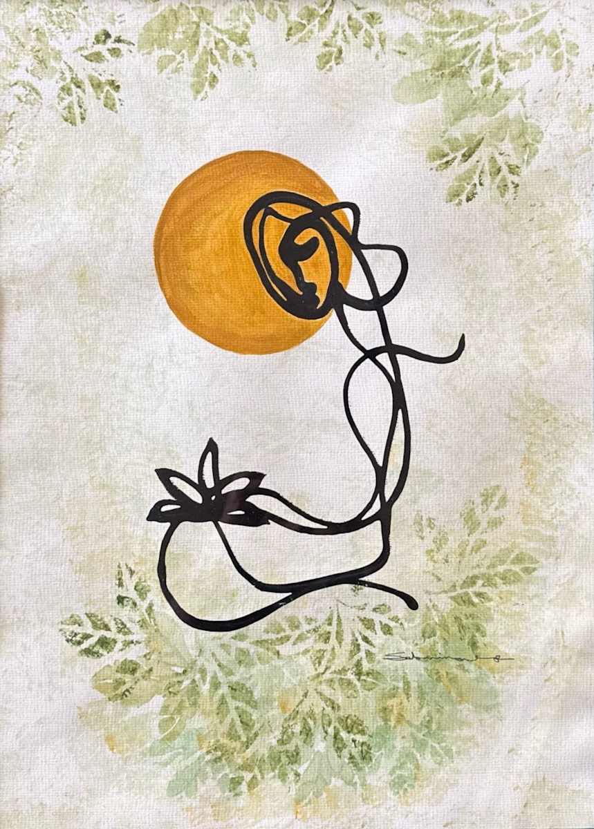 Embracing Stillness by Sabrina Shaheed, Image 3.