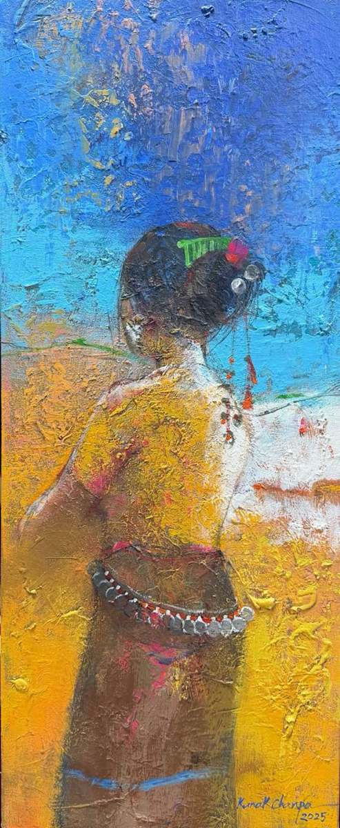 Mro Woman by Kanak Chanpa Chakma, Image 1.