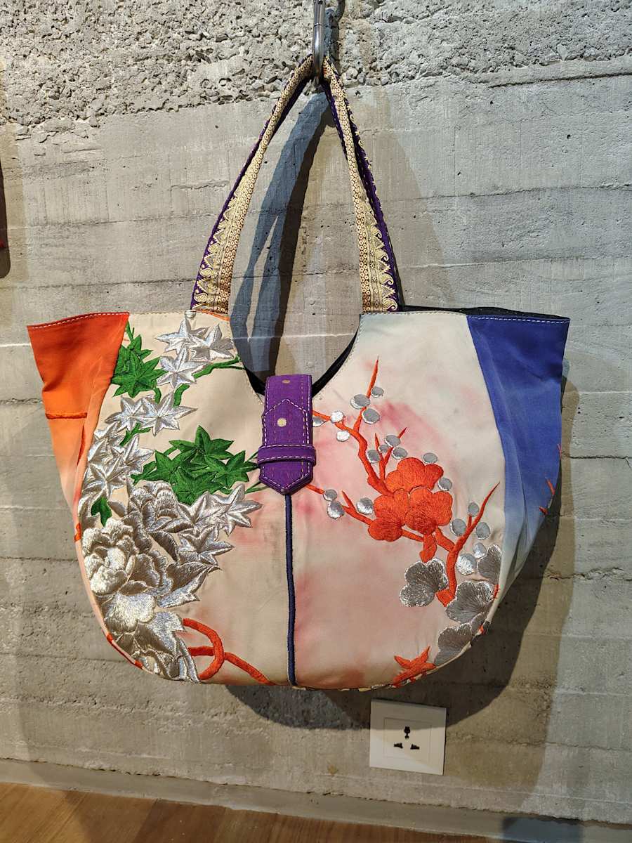 Kimono Bag 1 by Kuhu, Image 1.