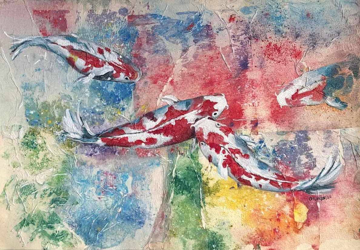 Vivid by Aparazita Rahman, Image 1.