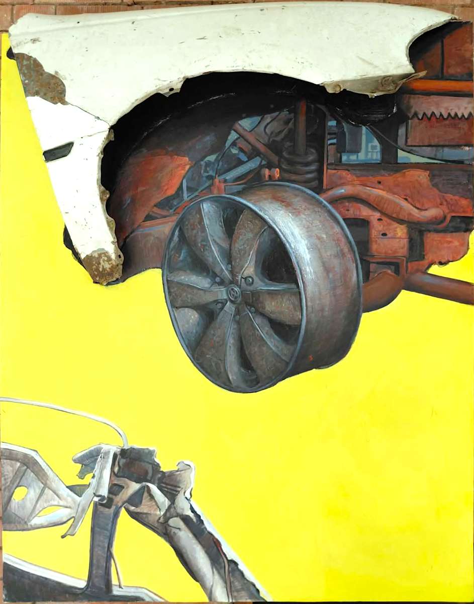 Full Metal Jacket by Jolock Saha, Image 1.