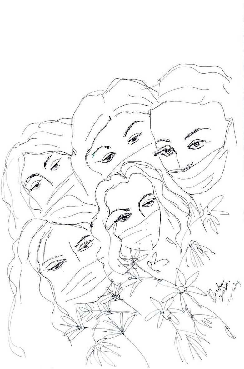 Masked in New York by Kuhu, Image 1.