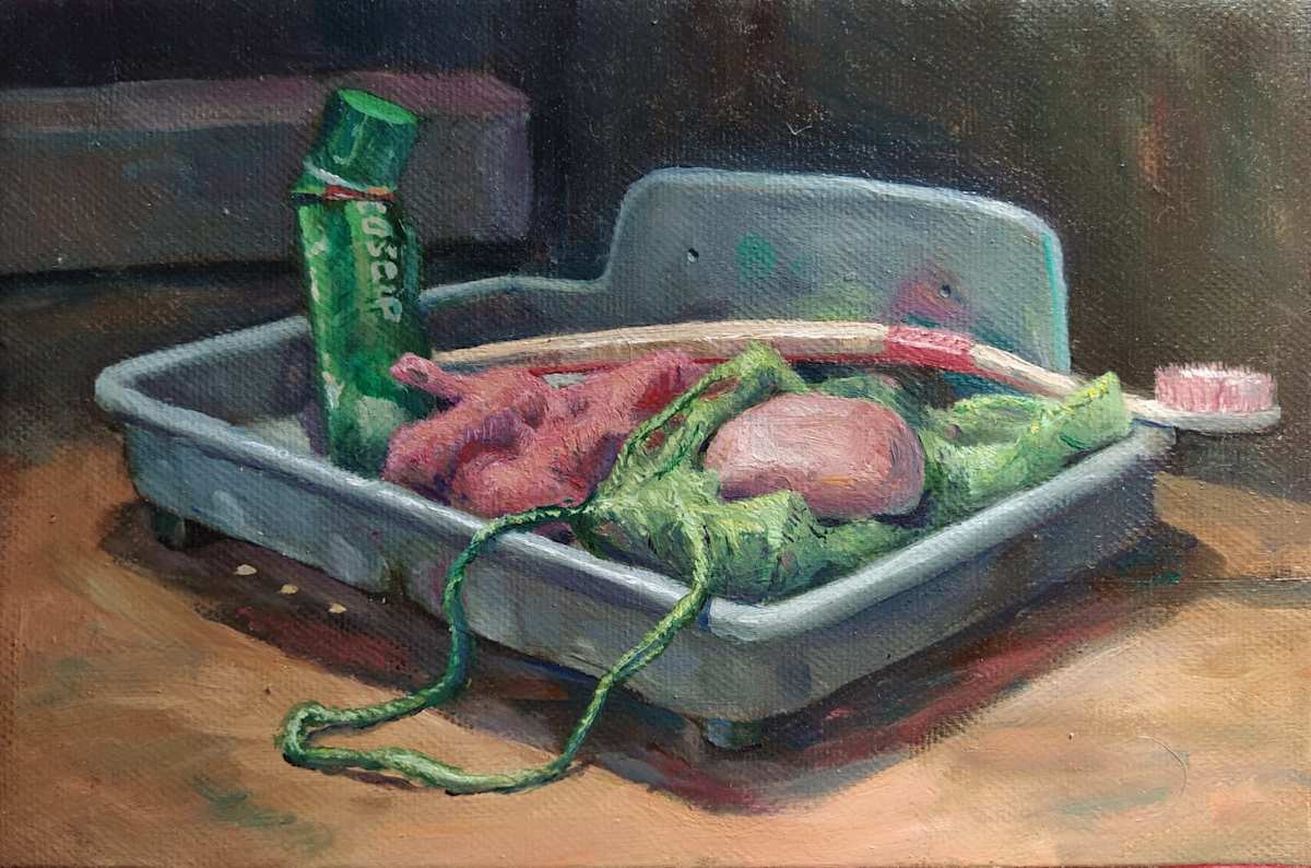 Messy Mornings by Jolock Saha, Image 1.