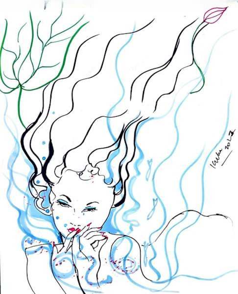 Underwater Contemplations by Kuhu, Image 2.