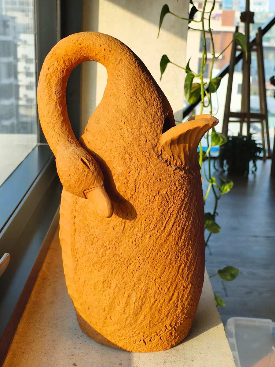 Swan Neck by Tayabuzzaman Khan, Image 1.