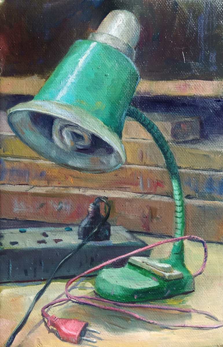 Desk Lamp by Jolock Saha, Image 1.