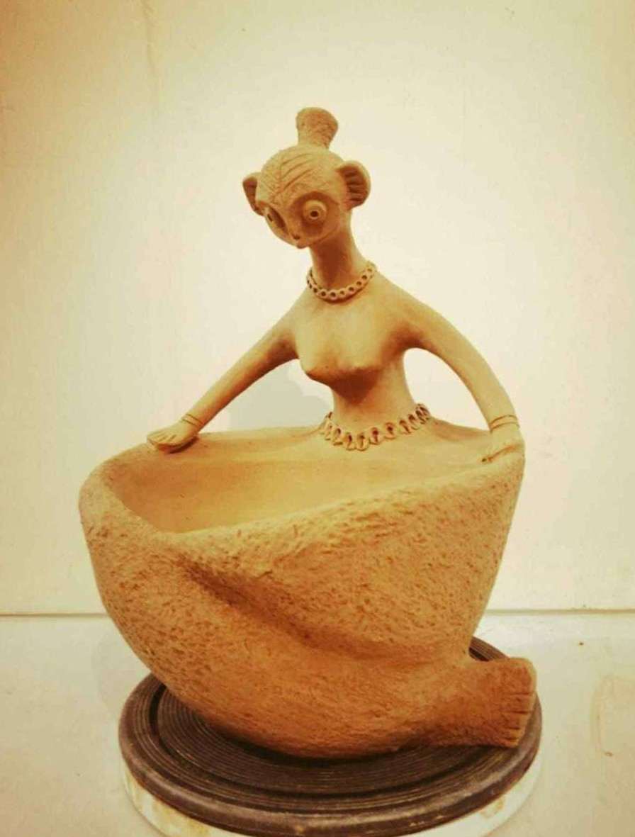 Tepa Putul Bowl by Tayabuzzaman Khan, Image 2.