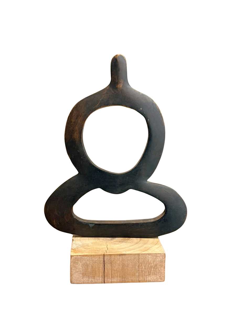Seated Buddha by Ivy Zaman, Image 1.