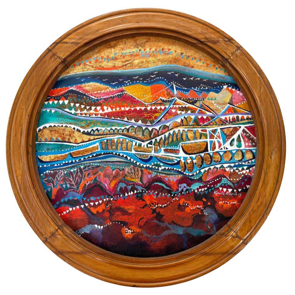 Autumn Glow by Vinita Karim, Image 1.