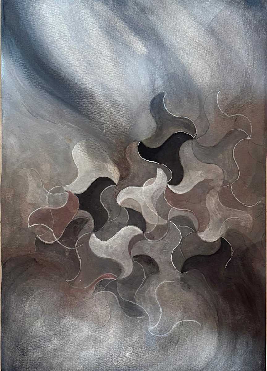Plains of Shadow by Aidha Cader, Image 1.