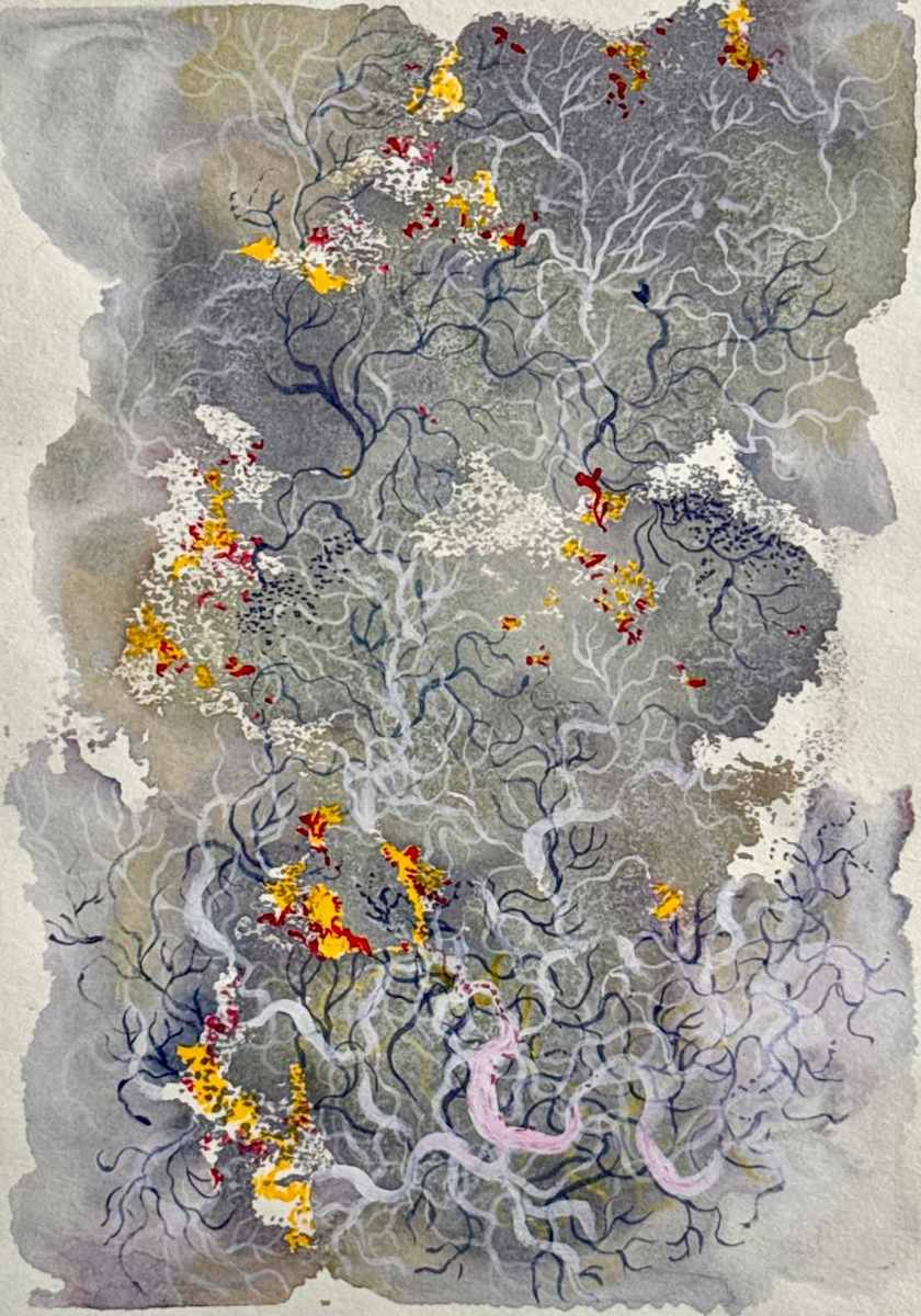 Blossoms in Wilderness - 1 by Farzana Rahman Bobby, Image 1.