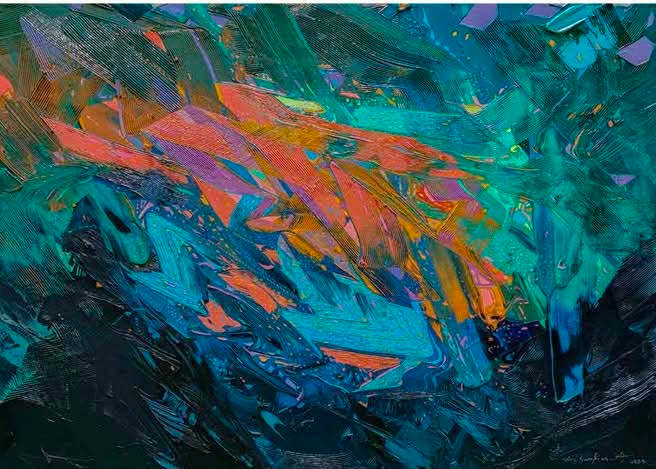 Obsidian Rains by Avi Shankar Ain, Image 1.
