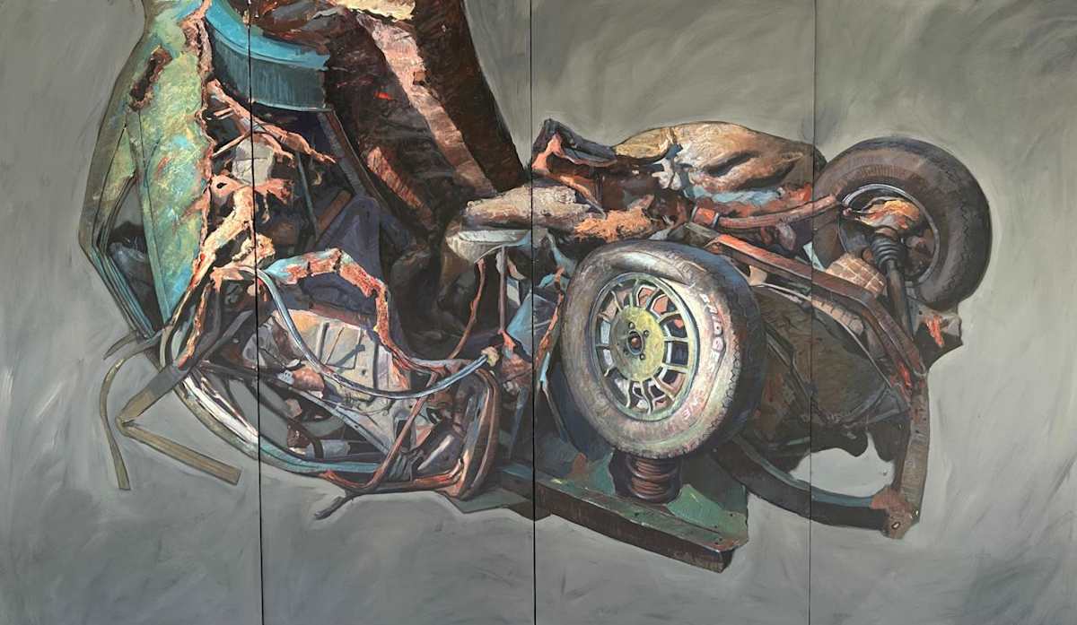 Deconstructed Vehicle by Jolock Saha, Image 1.