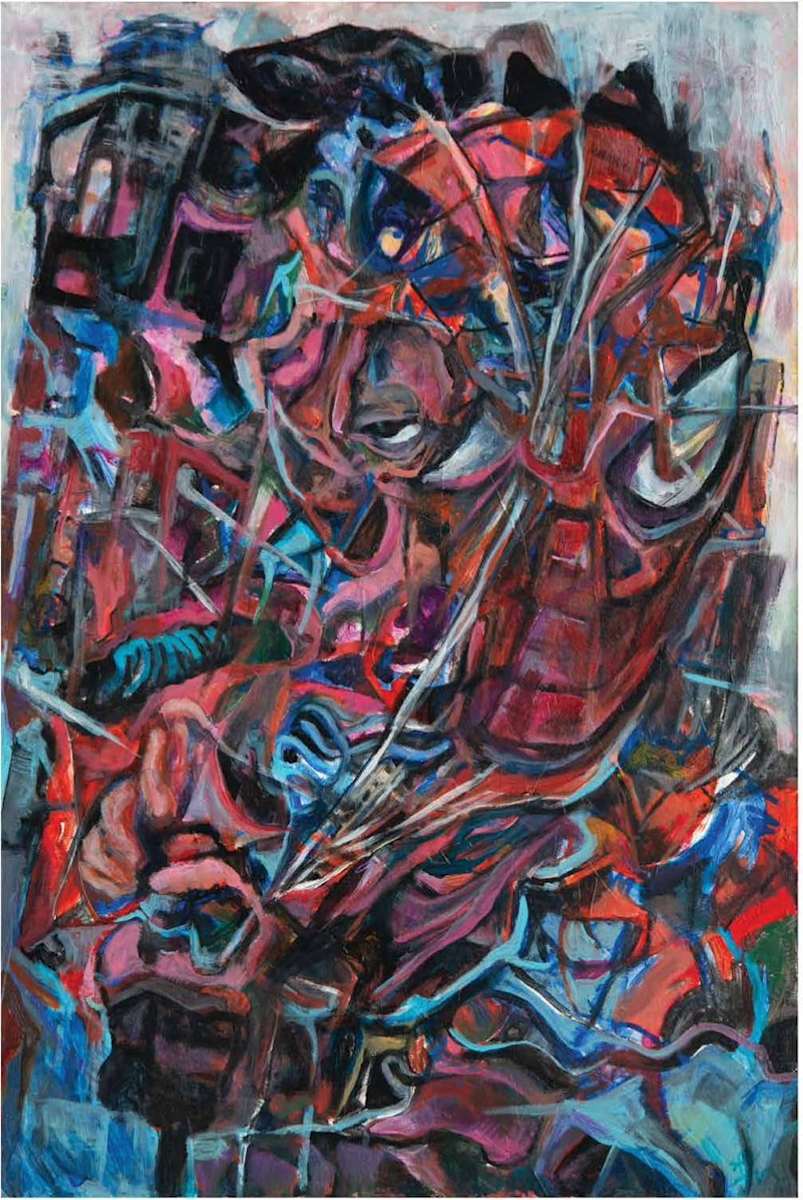 Mohawk Man by Mubtasim Alvee, Image 1.