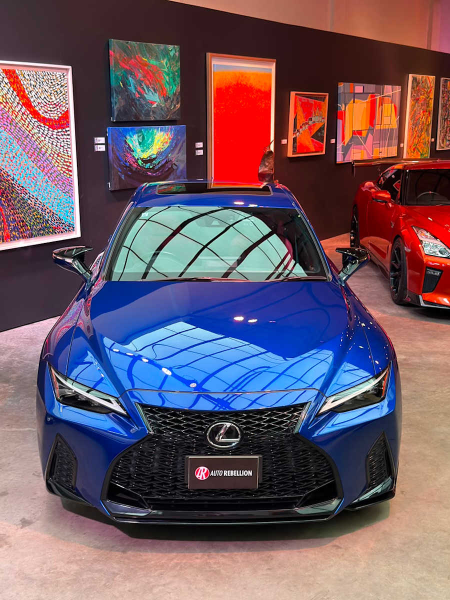 Lexus IS300, Image 1.