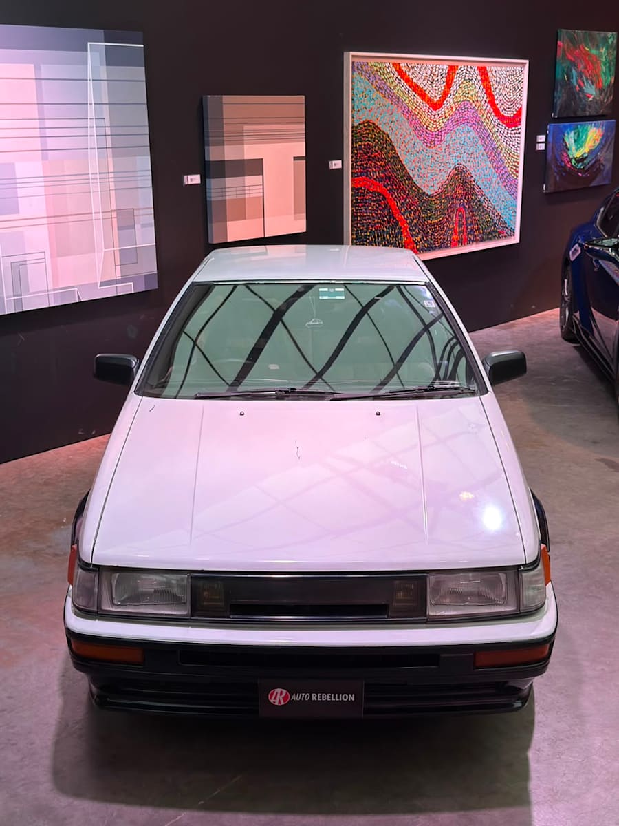 Toyota AE86 Levin, Image 1.