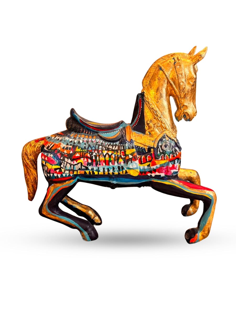 Galloping Life by Vinita Karim, Image 1.