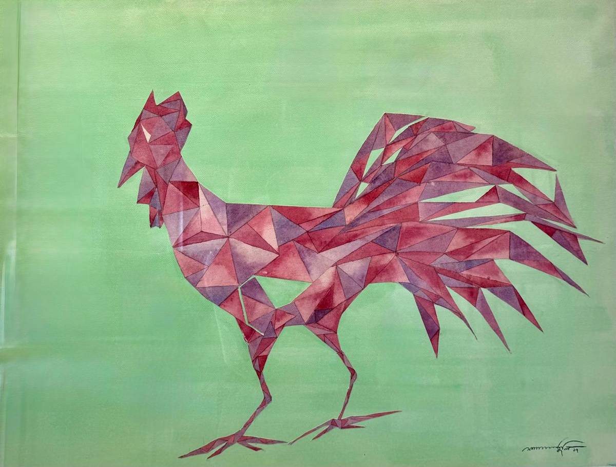 Hen by Faria Khanum Tuly, Image 1.