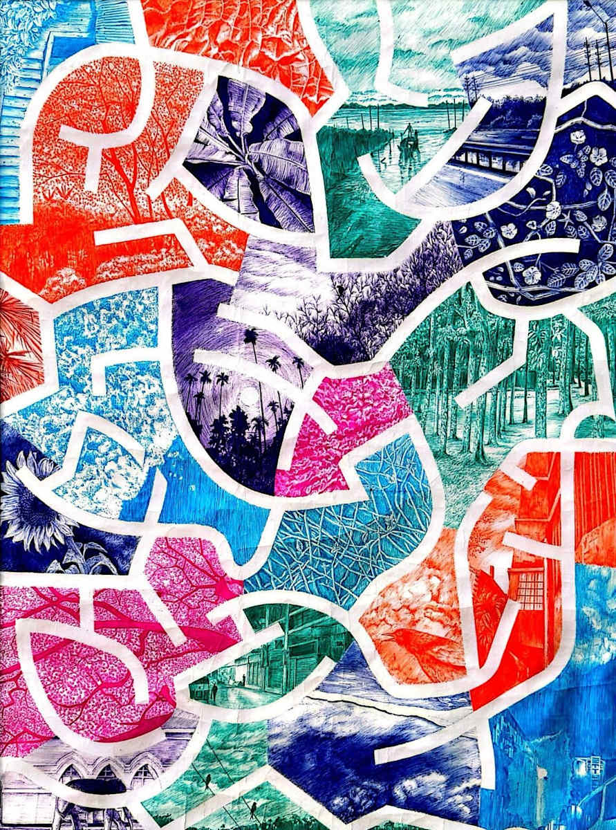 Maze Places by Imran Hasan, Image 2.