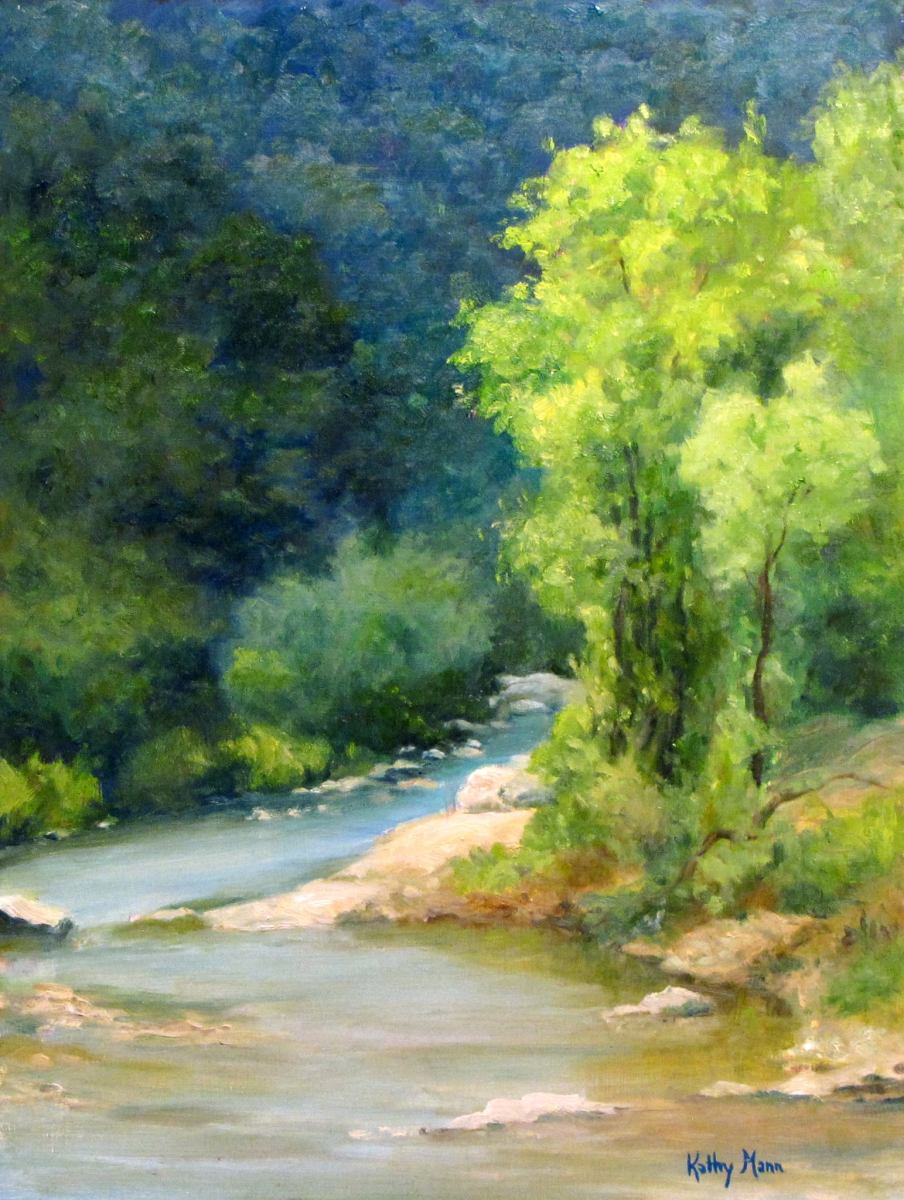 Chico’s Creek by Kathy Mann 