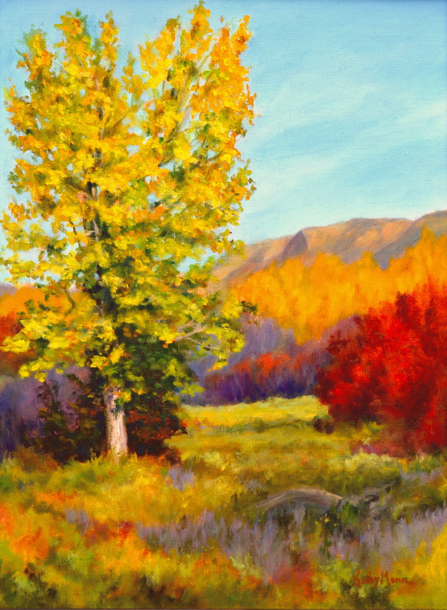 Fall Glory by Kathy Mann 