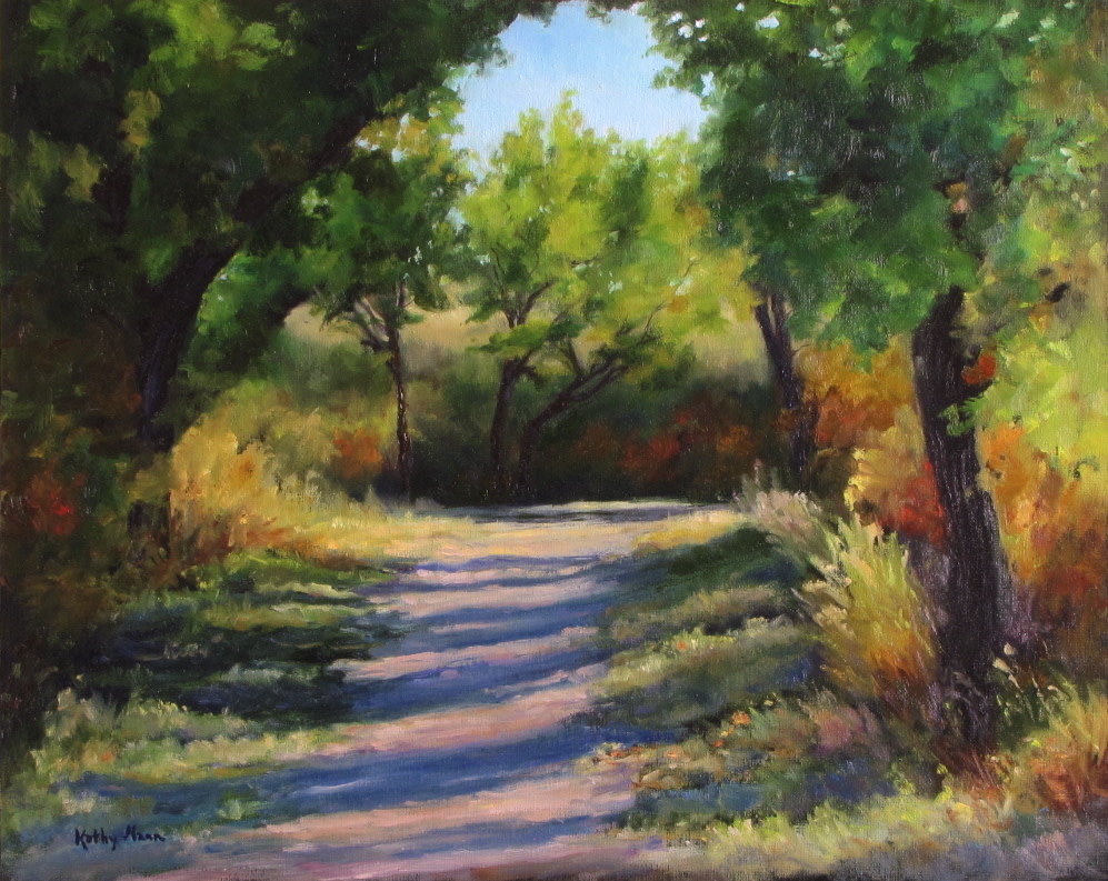 Strathcona Path ll by Kathy Mann 