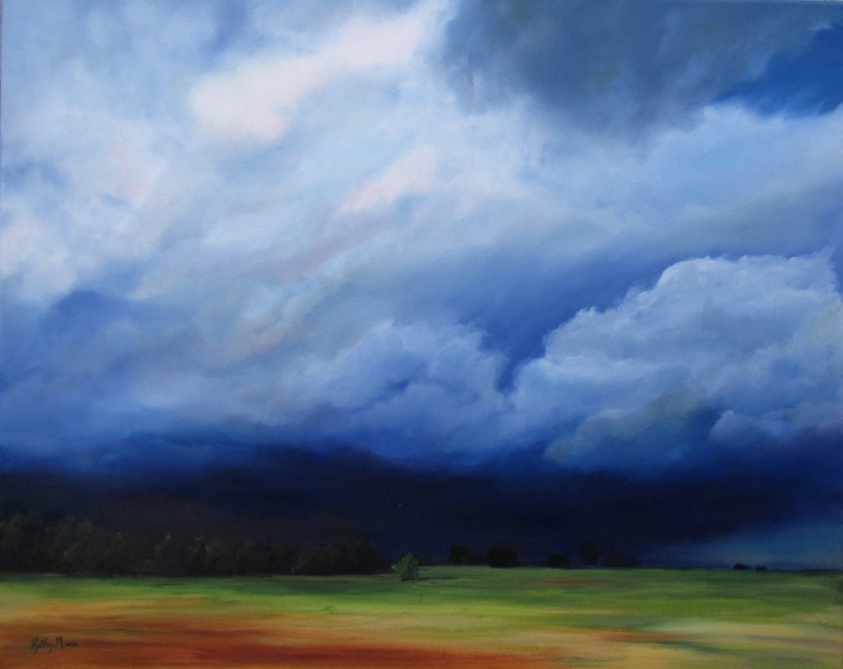 Prairie Storm - Standing Strong by Kathy Mann, Image 1.
