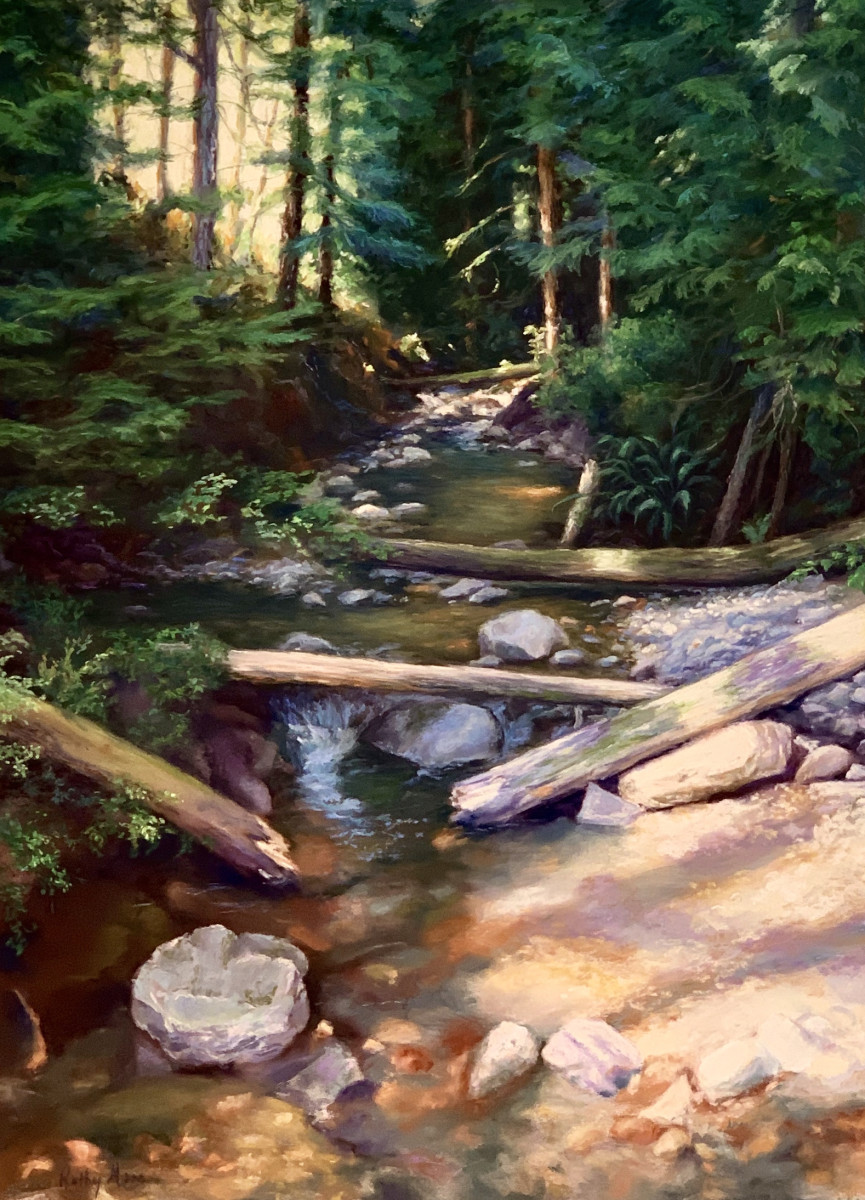 Up A Creek by Kathy Mann 