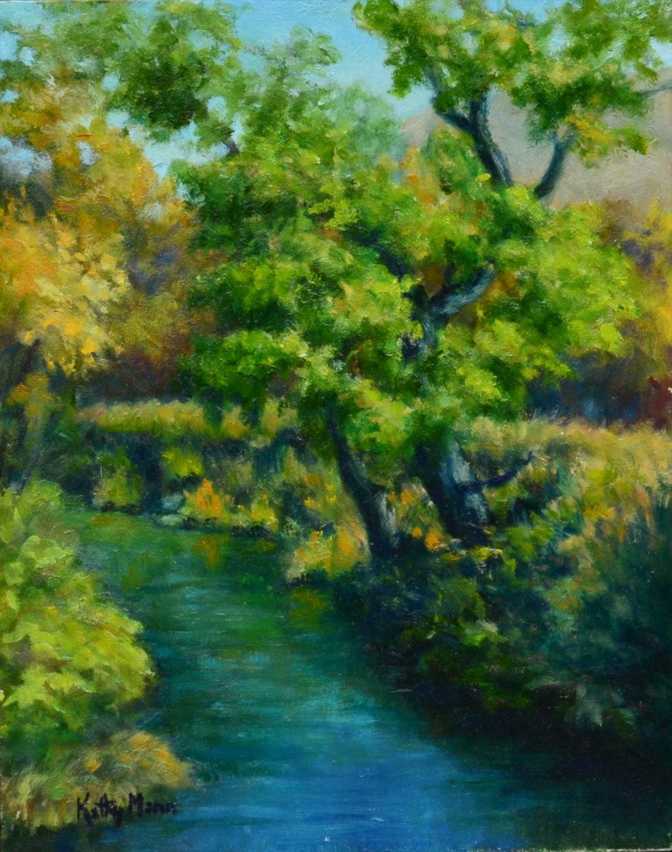 Peaceful Afternoon by Kathy Mann 