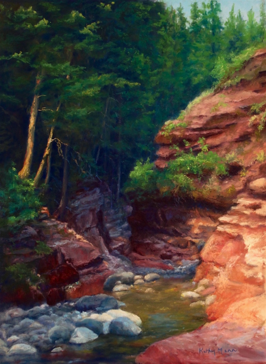 Red Rock Coulee Hike by Kathy Mann 