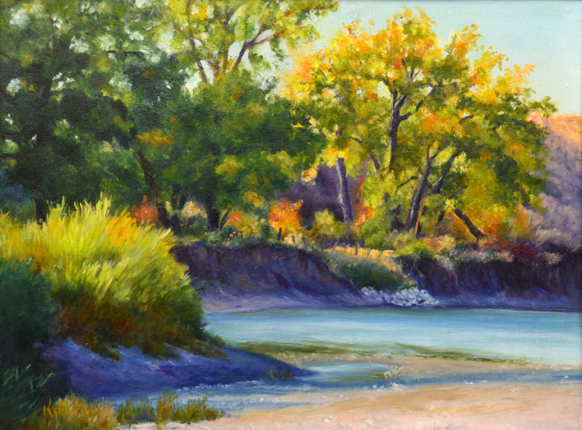 River Bend by Kathy Mann 