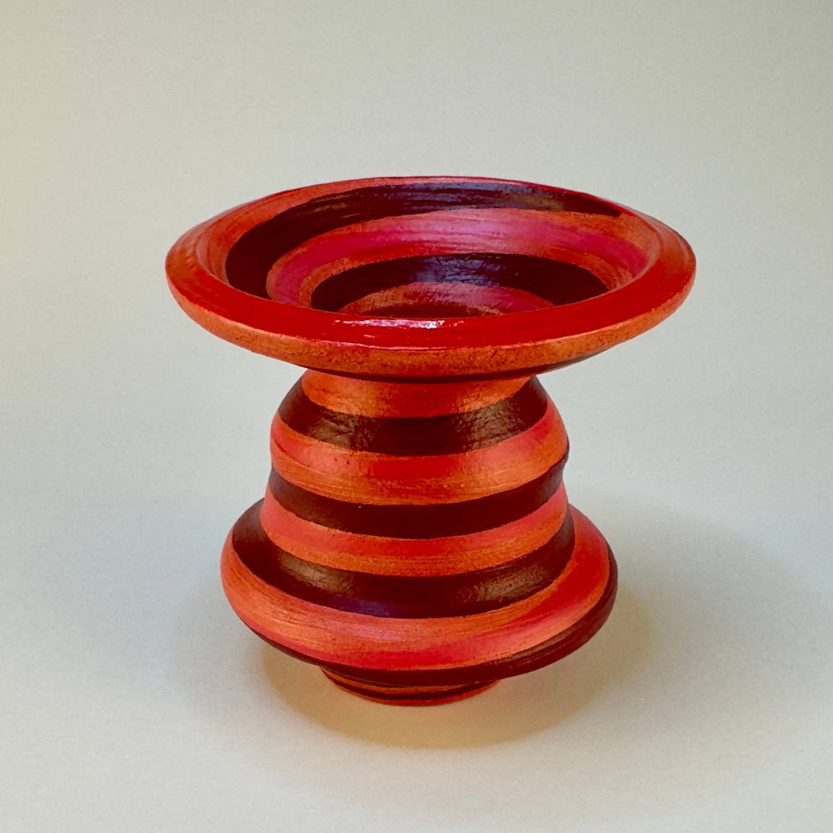 Red Spiral 1 by Susan Blake, Image 1.