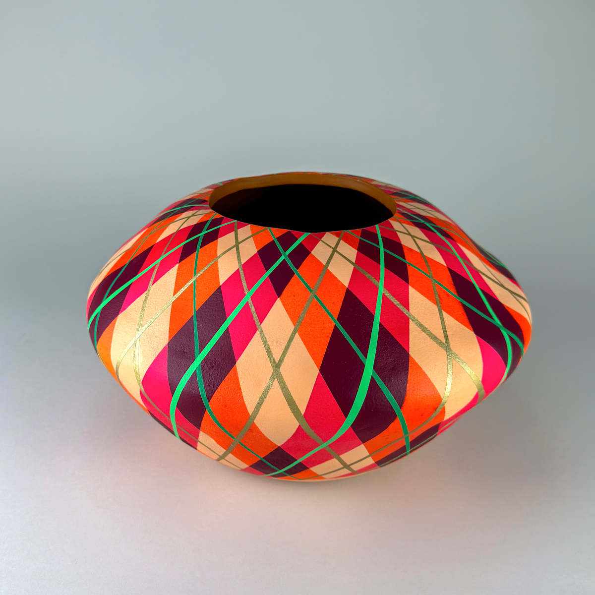 Argyle 2 by Susan Blake 