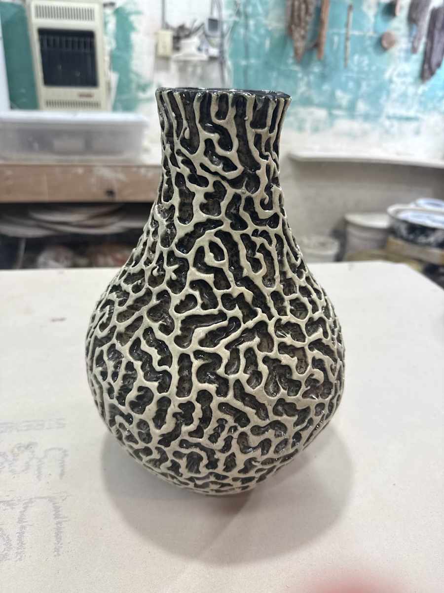 Morel Vase 4 by Jennifer Meeker, Image 1.