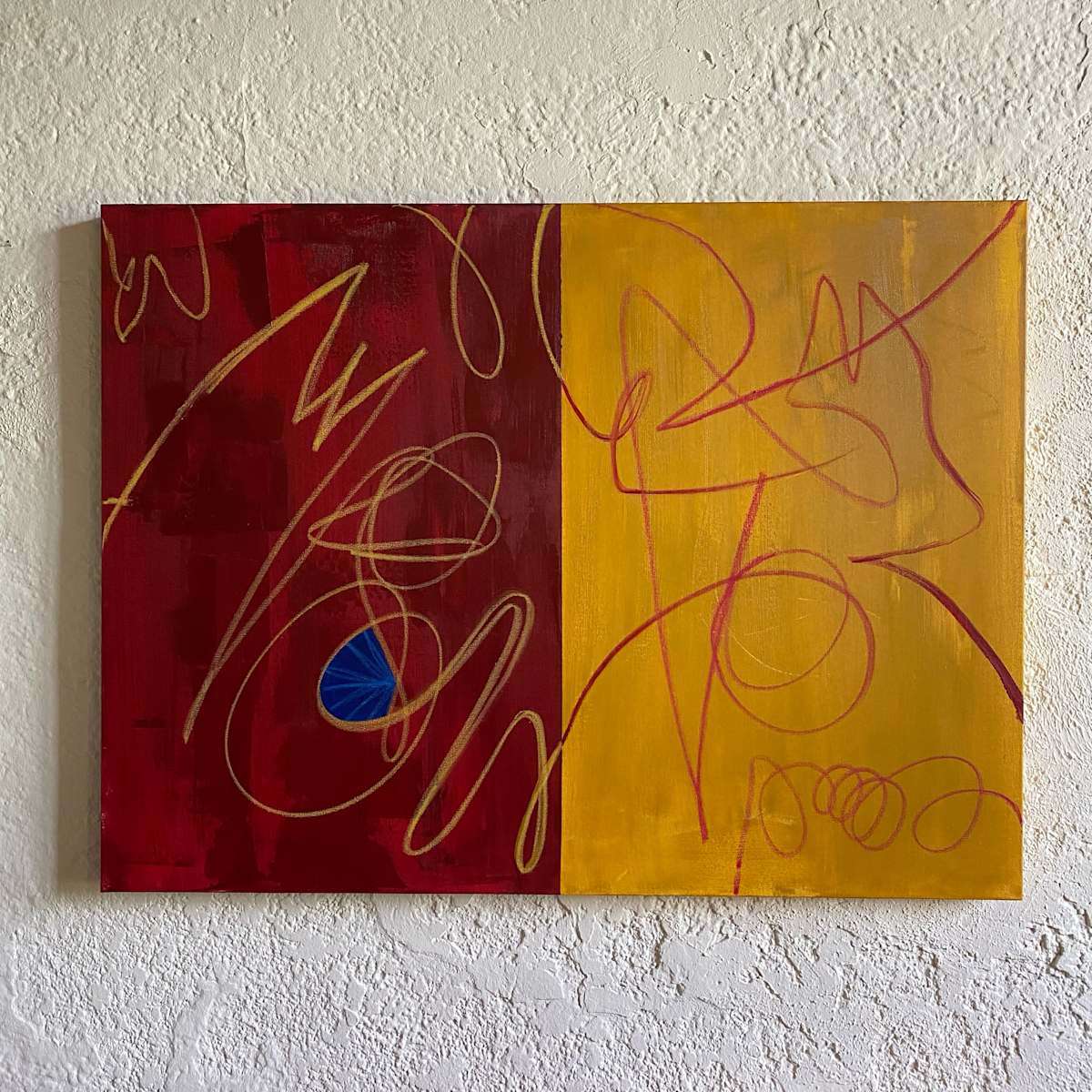 Collide #2 by Amiah Mims, Image 1.