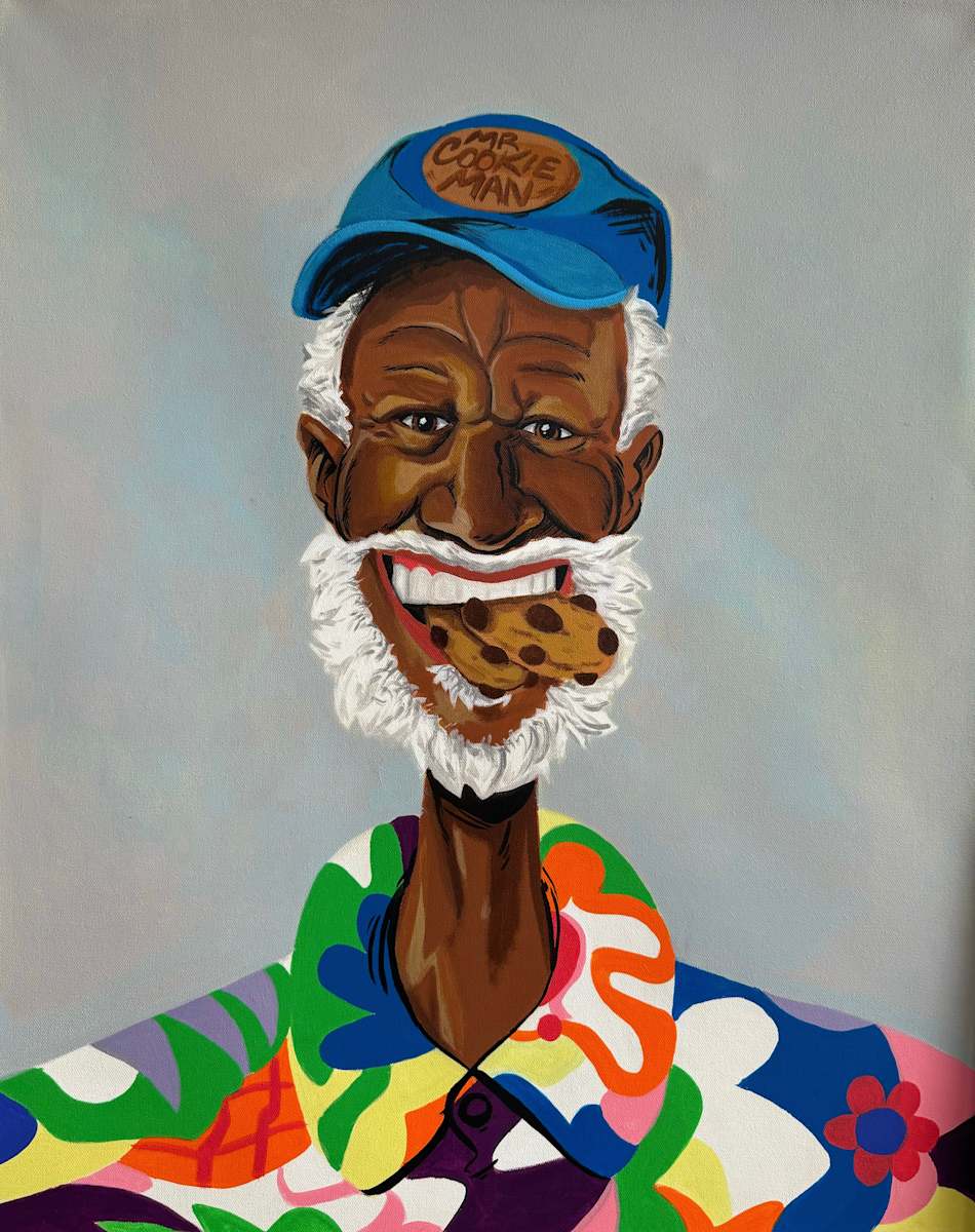 Famous Amos by FITZ, Image 1.