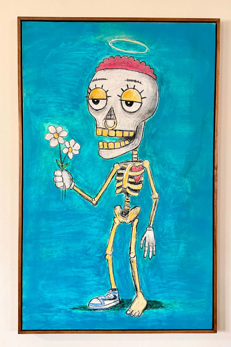 Show Your Bones by Alec Ganesha, Image 1.