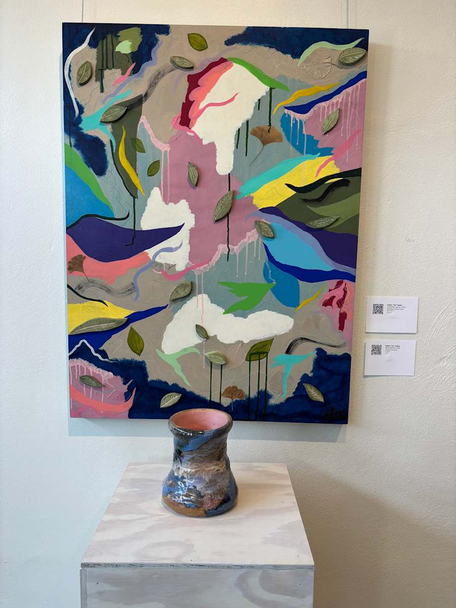 Unsettled Leaves by Dailyn “Dai” Eades, Image 1.