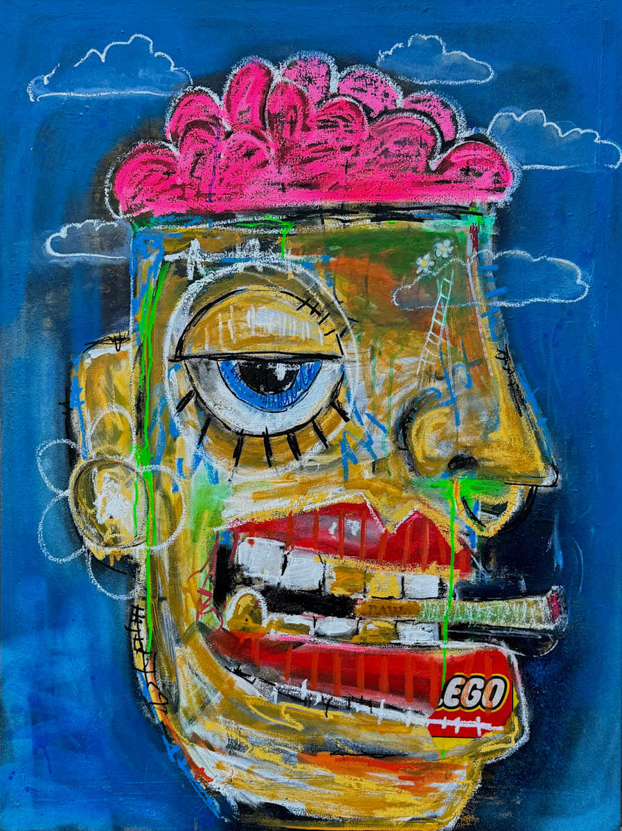 Raw Ego by Alec Ganesha, Image 1.