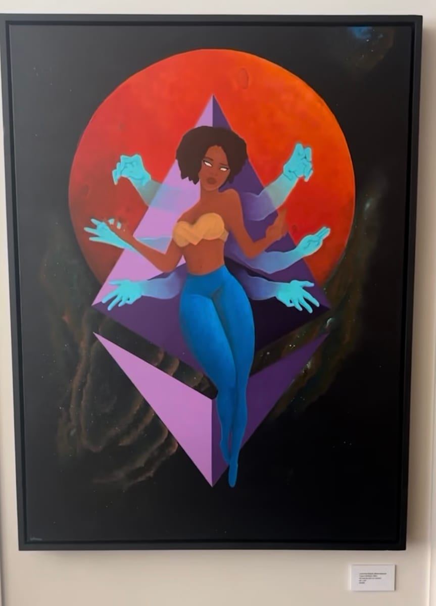Crypto Goddess by Courtney Blayne, Image 2.