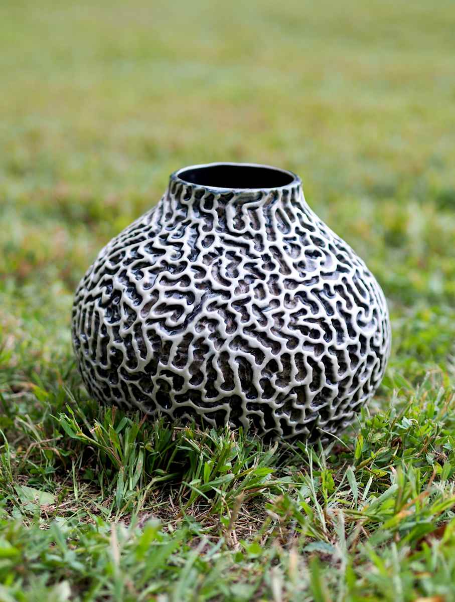 Morel Vase #2 by Jennifer Meeker, Image 1.