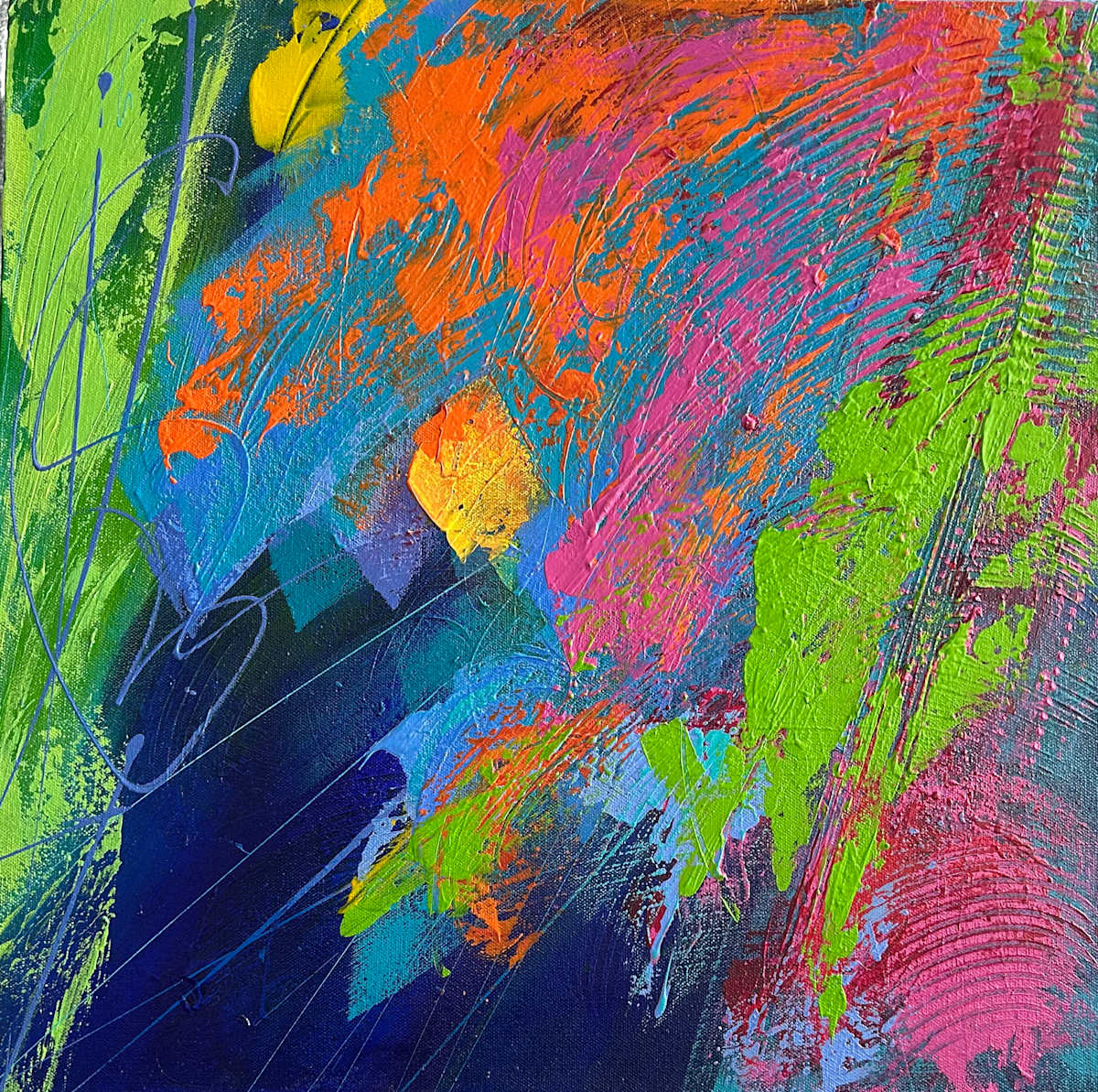 Rhythms In Bloom by Susan Brewer, Image 1.
