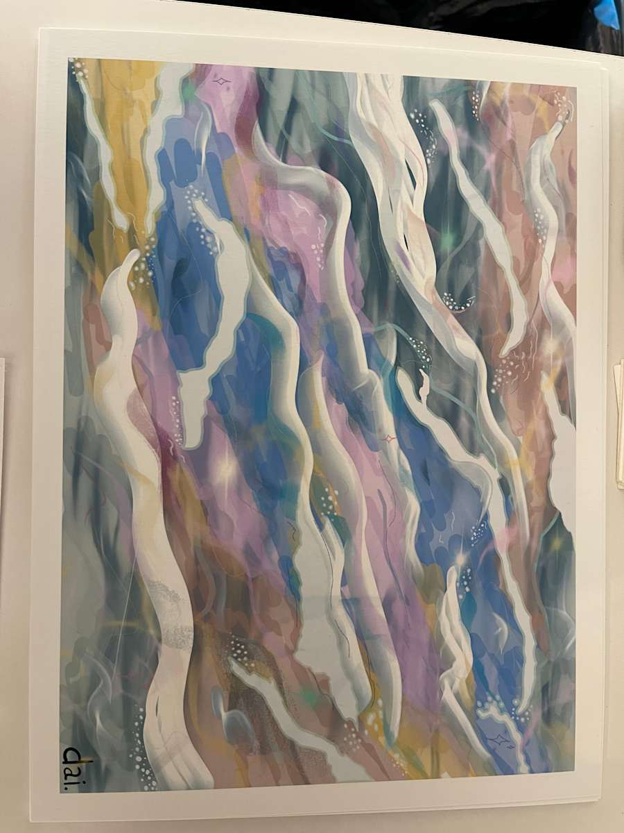 Down by the Sìbì (River) by Dailyn “Dai” Eades, Image 1.