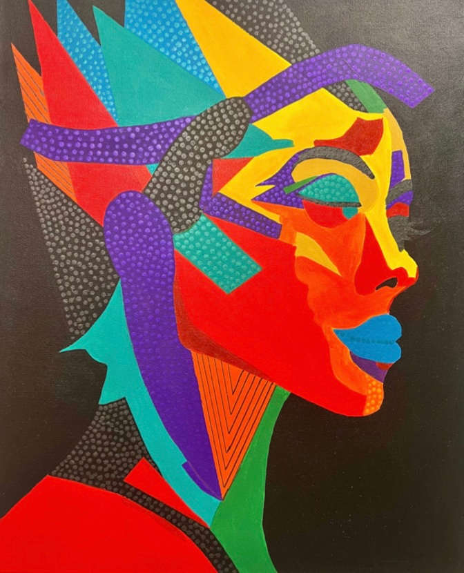 This Girl is on Fire by Dana Powell Smith, Image 4.