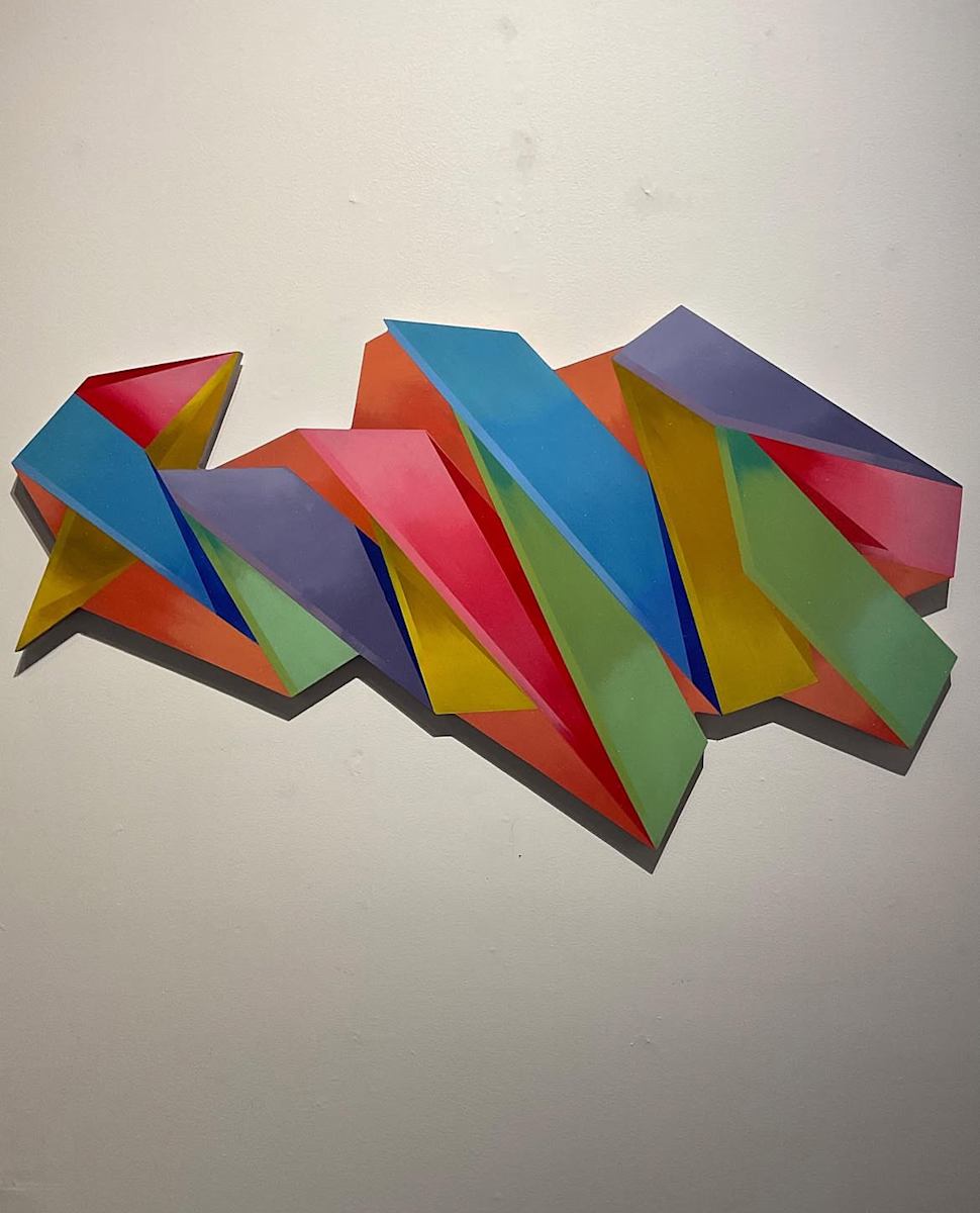Origami 8-25 by Israel Solomon, Image 1.
