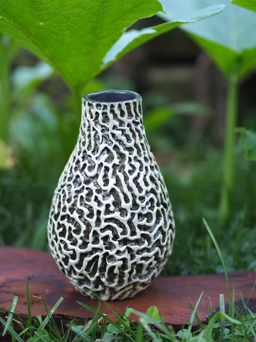 Morel Vase 2 by Jennifer Meeker, Image 1.