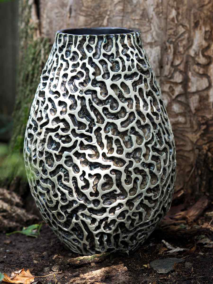 Morel Vase 1 by Jennifer Meeker, Image 1.