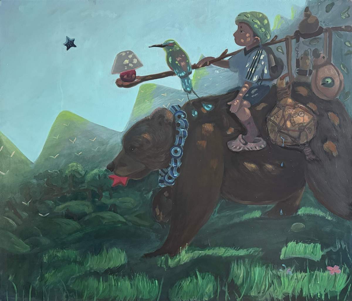 The Path We Bear by Oscar Toloza, Image 1.