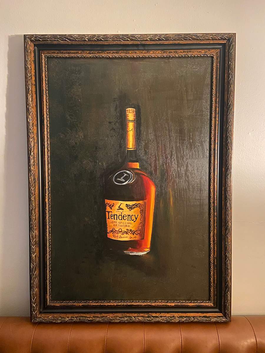 Tendency by Paul Bacardi Smith, Image 1.